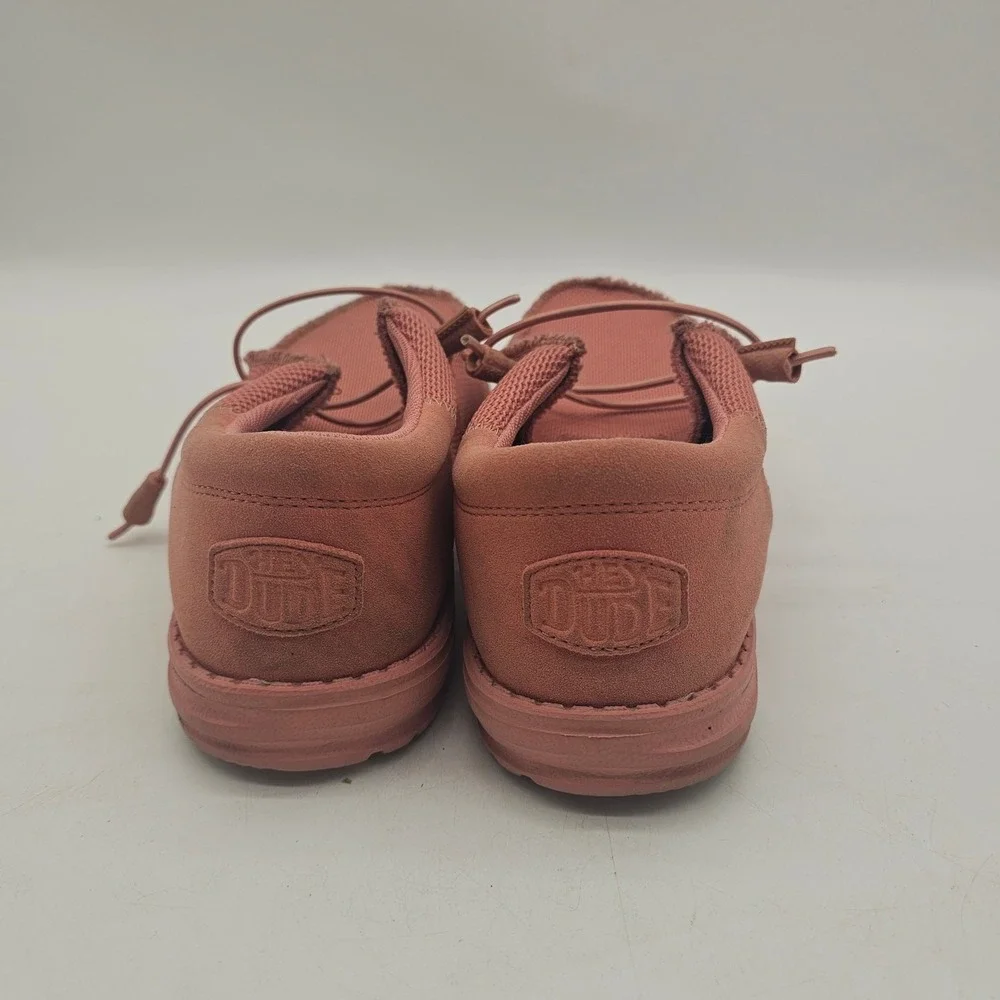 Hey Dude Wally Funk Mono Mens Size 10 Coral